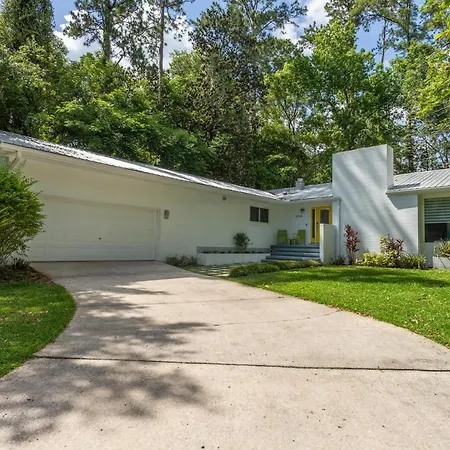 Uf Sunshine House - Patio & Bbq - Chef Kitchen - Ev Car Station - Upscale Neighborhood! Villa